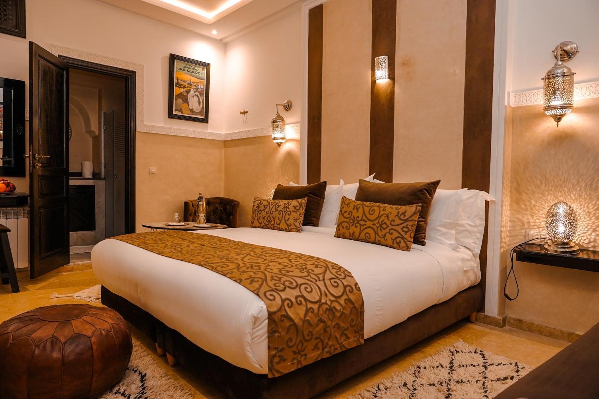 Riad Roummana Marrakech Marrakesh Ngoại thất bức ảnh