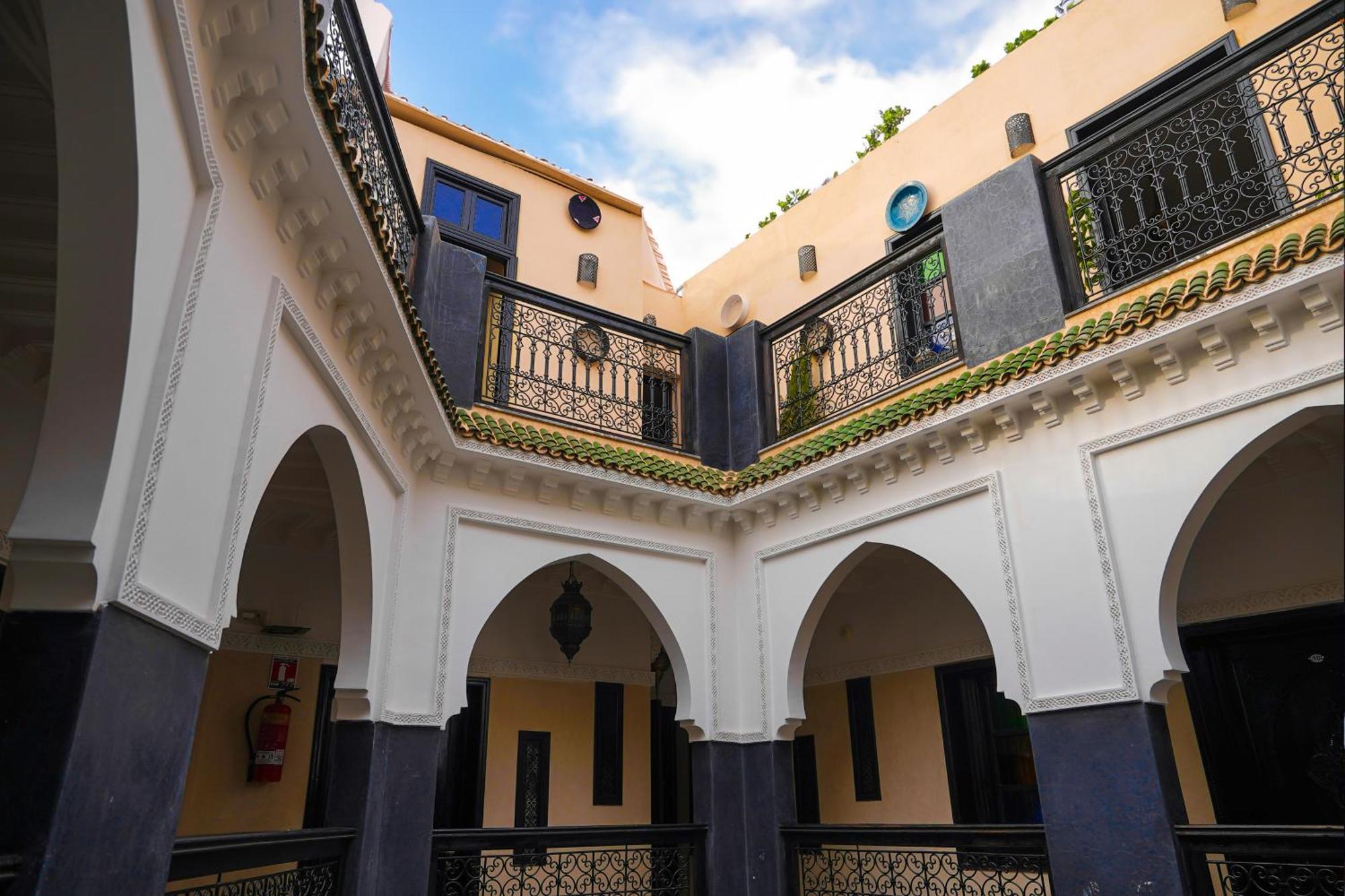 Riad Roummana Marrakech Marrakesh Ngoại thất bức ảnh