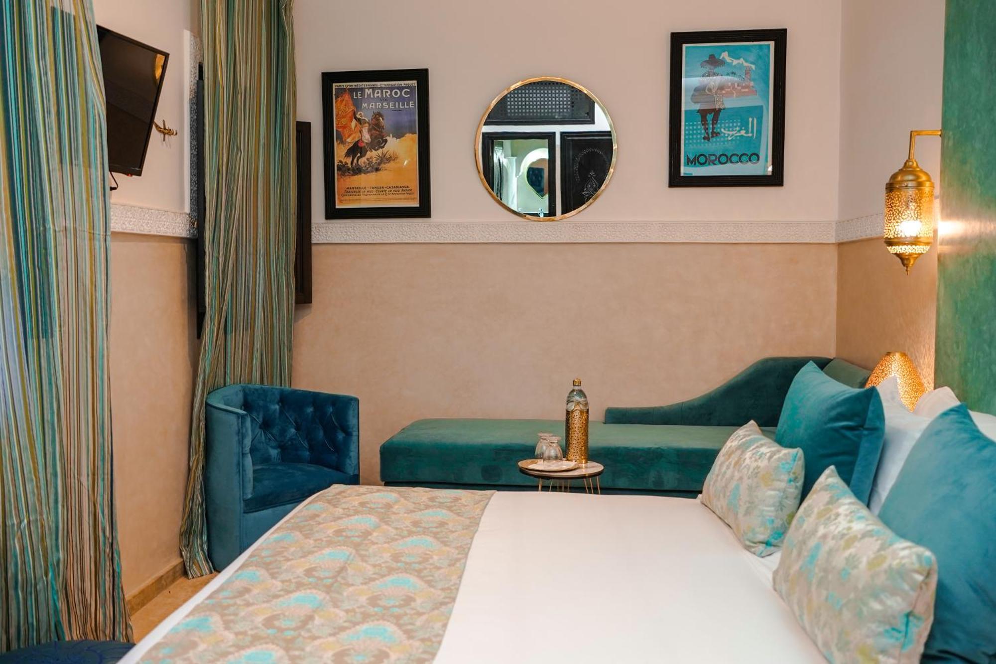 Riad Roummana Marrakech Marrakesh Ngoại thất bức ảnh