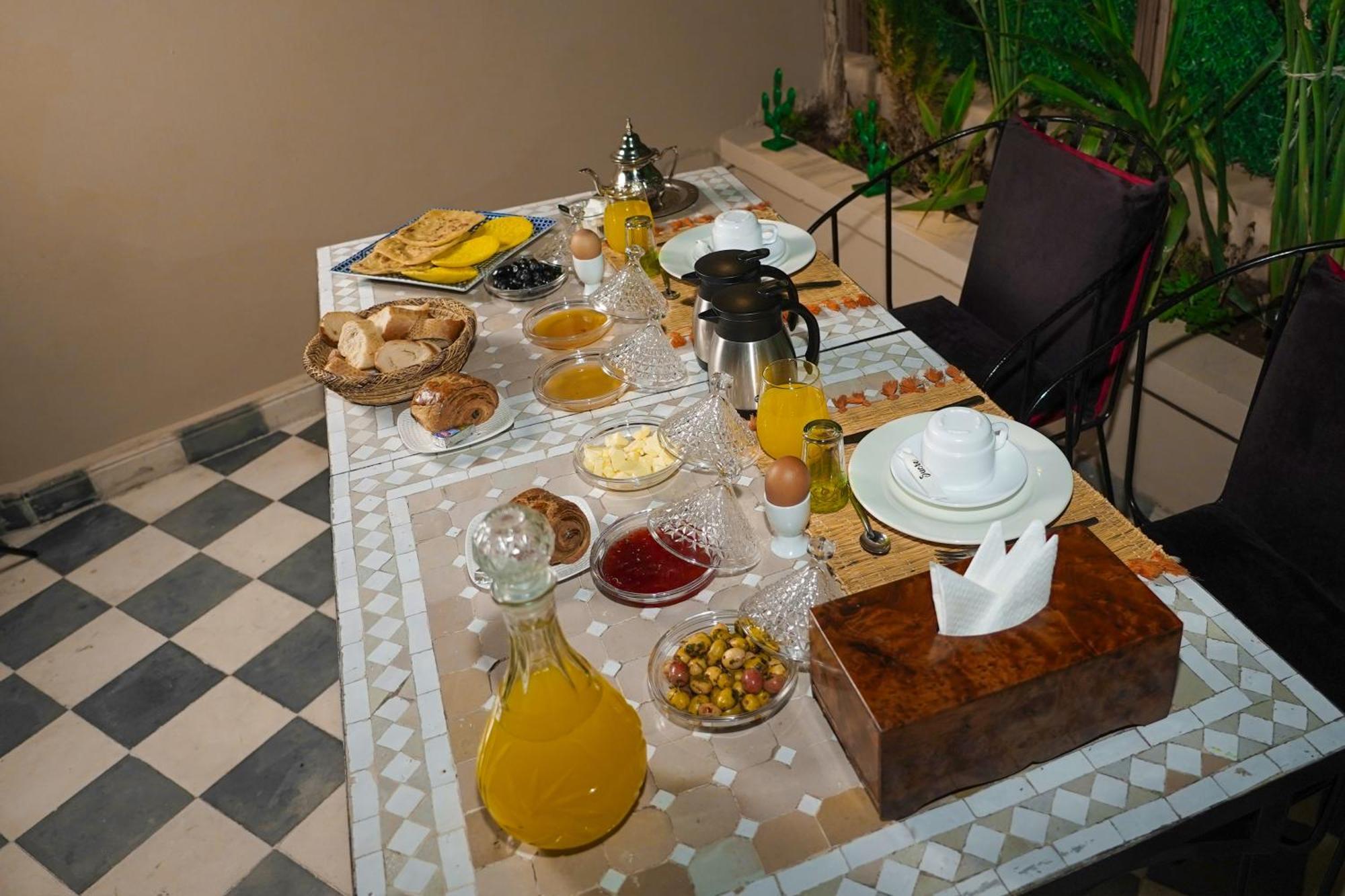 Riad Roummana Marrakech Marrakesh Ngoại thất bức ảnh