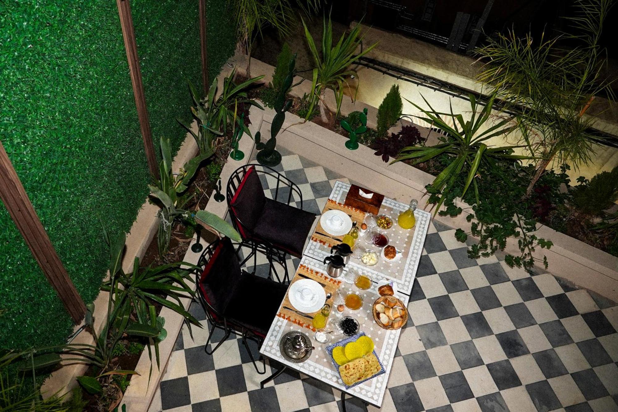 Riad Roummana Marrakech Marrakesh Ngoại thất bức ảnh